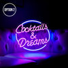 Cocktails & Dreams - Marvellous Neon