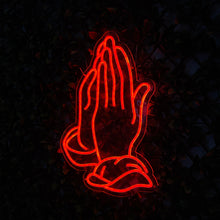  Praying Hands LED - Next Day Delivery - Marvellous Neon