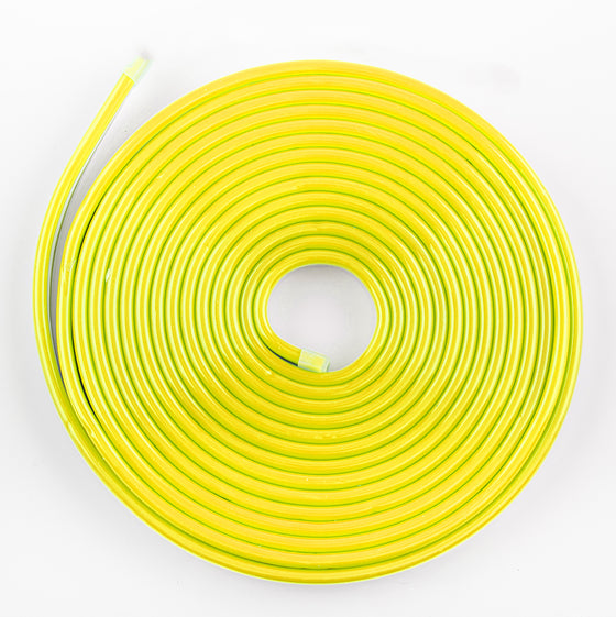 12v Led Neon Strips - Yellow - Marvellous Neon
