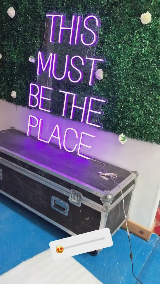 This Must Be The Place LED