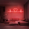 Love Beat LED Neon Sign - Marvellous Neon