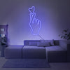 Love Fingers Neon Sign - Marvellous Neon