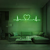 Love Beat LED Neon Sign - Marvellous Neon