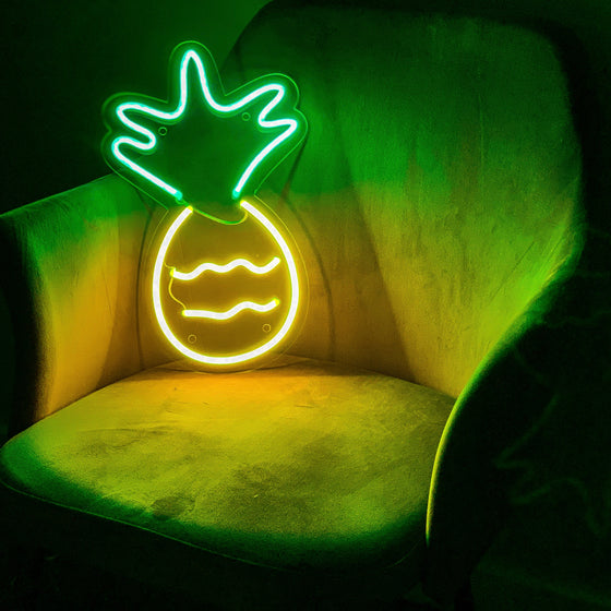Pineapple Led Sign - Marvellous Neon