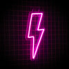LIGHTNING BOLT PINK| NEXT DAY DELIVERY AVAILABLE - Marvellous Neon