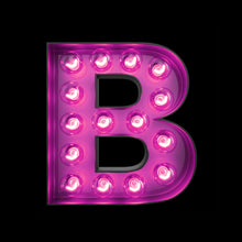  Light Up Letter - B - Marvellous Neon
