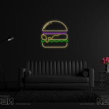  Burger Neon Sign - Marvellous Neon