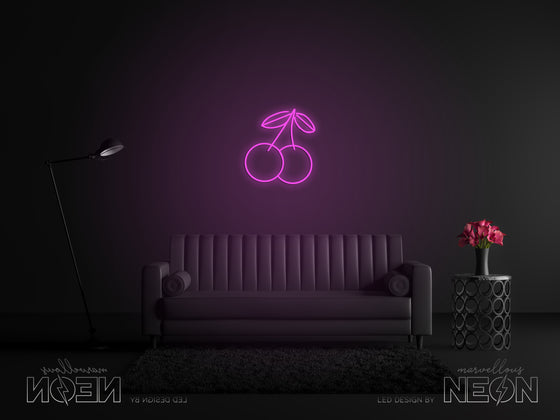 'Cherry' Neon Sign - Marvellous Neon
