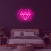 Diamond Neon Sign - Marvellous Neon