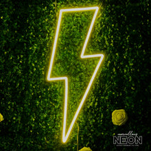  Lightning Bolt LED Neon Sign - Marvellous Neon