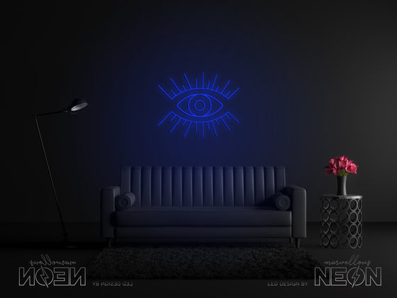 'Eye' Neon Sign - Marvellous Neon