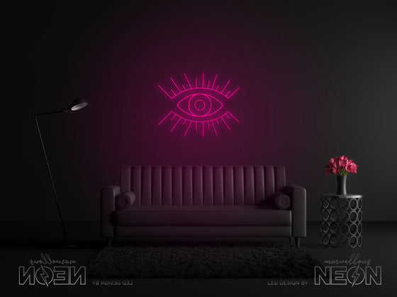 'Eye' Neon Sign - Marvellous Neon