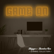  'GAME ON ' Neon Sign - Marvellous Neon