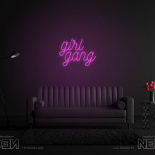  Girl Gang Neon Sign - Marvellous Neon