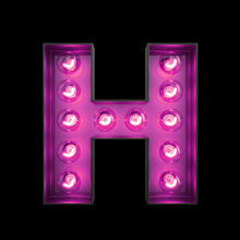 Light Up Letter - H - Marvellous Neon