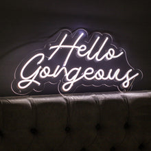  Hello Gorgeous Led Sign - Marvellous Neon
