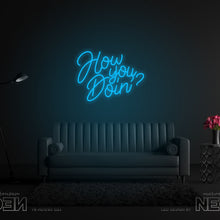  'How You Doin?' Neon Sign - Marvellous Neon
