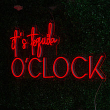  It's Tequila O'clock Neon Led Sign - Marvellous Neon
