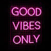 Good Vibes Only Neon Sign - Marvellous Neon