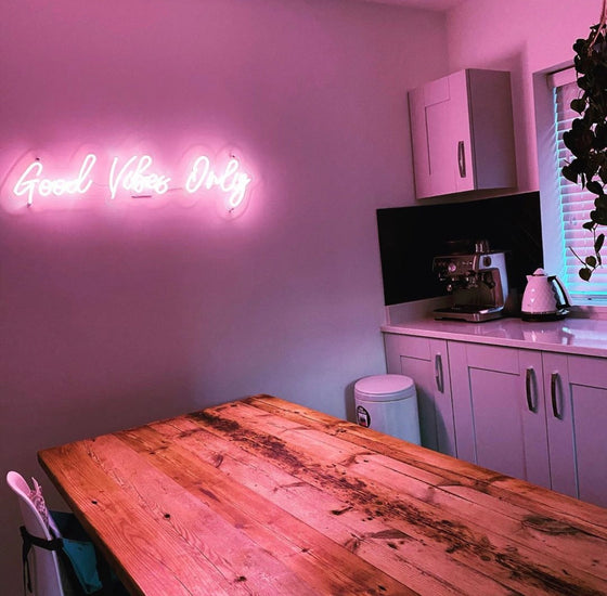 Good Vibes Only Led Sign - Marvellous Neon