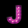 Light Up Letter - J - Marvellous Neon