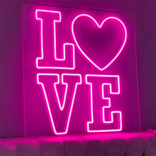  Love Led Sign - Marvellous Neon