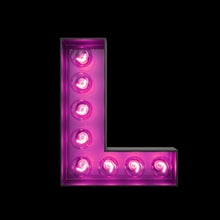  Light Up Letter - L - Marvellous Neon