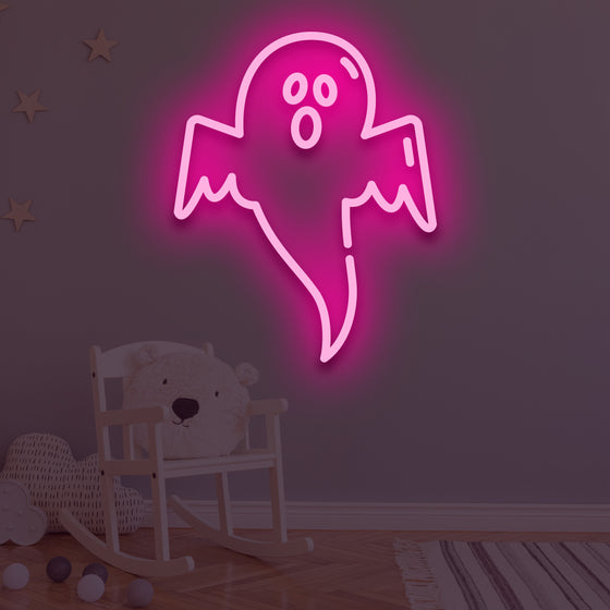 Ghost Neon Sign - Marvellous Neon