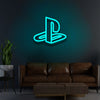 Playstation Symbol - Marvellous Neon