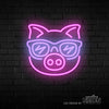 PIG Neon Sign - Marvellous Neon