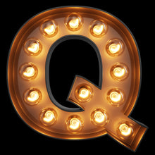  Light Up Letter - Q - Marvellous Neon