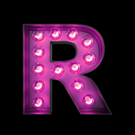 Light Up Letter - R - Marvellous Neon