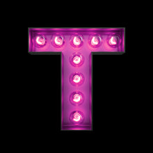  Light Up Letter - T - Marvellous Neon
