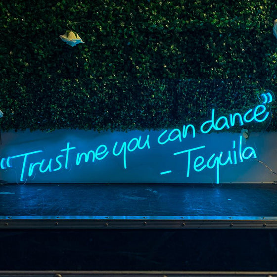 Trust Me You Can Dance - Marvellous Neon