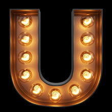  Light Up Letter - U - Marvellous Neon