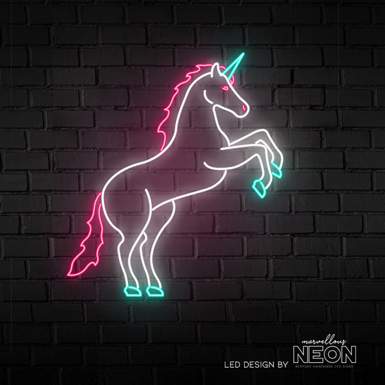 Unicorn Neon Sign - Marvellous Neon