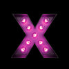 Light Up Letter - X - Marvellous Neon