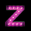 Light Up Letter - Z - Marvellous Neon