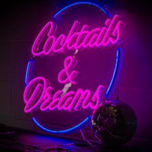  Cocktails & Dreams Neon Sign - Marvellous Neon