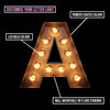 Light Up Letter - A - Marvellous Neon