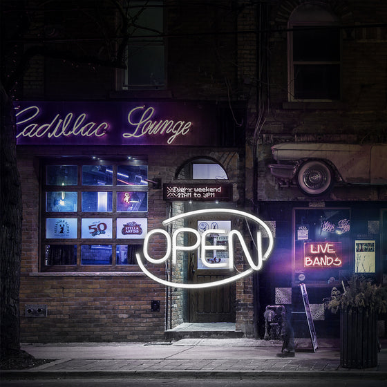 'Open' Neon Sign - Marvellous Neon