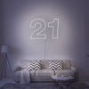 21 LED Neon Sign - Marvellous Neon