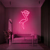 Flamingo In Sunglasses LED Neon Sign - Marvellous Neon