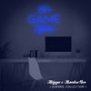 'Let's GAME Together'- 3 Lines - Gaming Neon Sign - Marvellous Neon