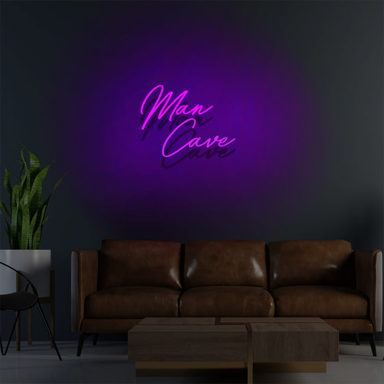 Man Cave Neon Sign - Marvellous Neon